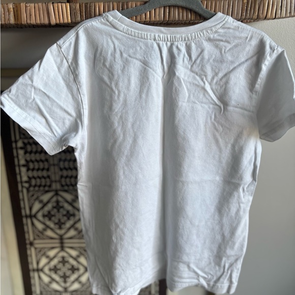 Emporio Armani Kids White and Black Graphic Tee - Picture 3 of 7